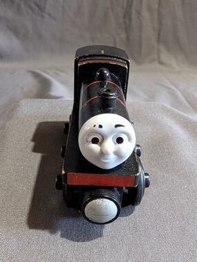Origins James Engine Thomas And Friends Wooden Railway Black Introducing James